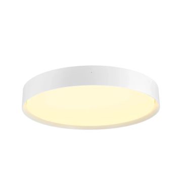 SLV LED Plafondlamp | 23W 3000K/4000K 2770lm 930/940 | IP44 Dimbaar Wit | DECONA