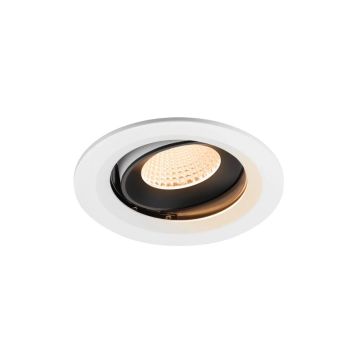 SLV LED Inbouwarmatuur Ø120mm | 12W 2700K 1700lm 927 IP20 | DALI | NUMINOS