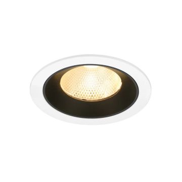 SLV LED Inbouwarmatuur Ø120mm | 17W 3000K 2500lm 930 IP20 | DALI | NUMINOS