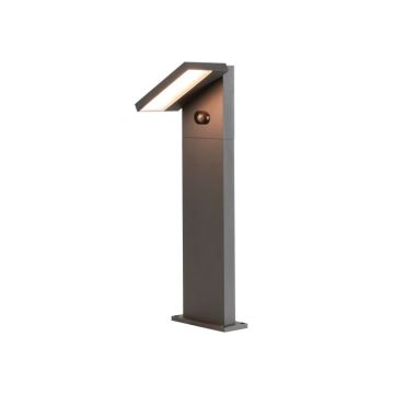 SLV LED Tuinlamp | 6.8W 2200K 600lm 822 | IP65 Sensor ABRIDOR