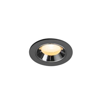 SLV LED Inbouwarmatuur Ø55mm | 6.9W 3000K 950lm 930 IP20 | DALI | NUMINOS