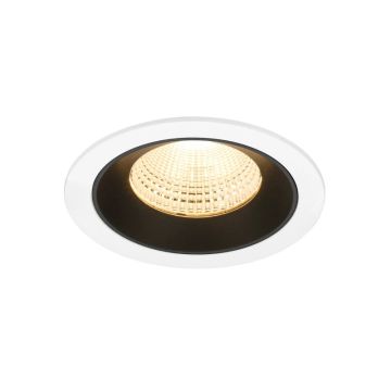 SLV LED Inbouwarmatuur Vierkant | 17W 3000K 2500lm 930 IP20 | DALI | NUMINOS