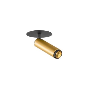 SLV LED Inbouwarmatuur Ø68mm | 10W 3000K 620lm 930 IP20 | Dimbaar | GRIP!
