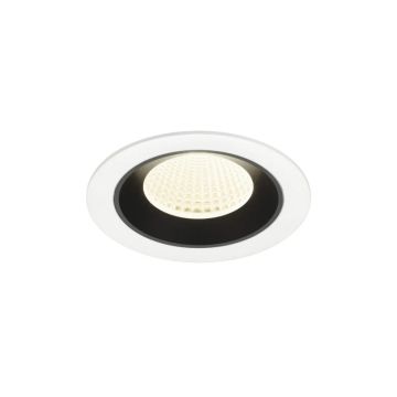 SLV LED Inbouwarmatuur Ø90mm | 12W 4000K 1900lm 940 IP20 | DALI | NUMINOS