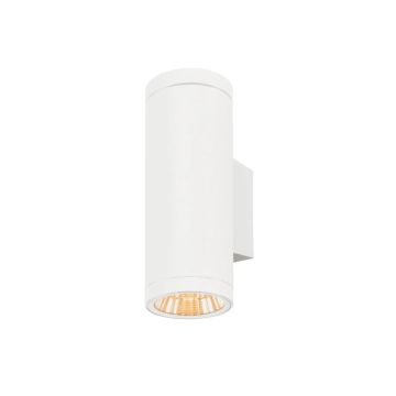 SLV LED Up-Downlighter | 20W 2700K 2400lm 827 | IP65 DALI Dimbaar | HELIA