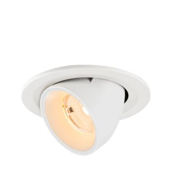 SLV LED Inbouwarmatuur Ø90mm | 6.7W 2700K 1000lm 927 IP20 | DALI | NUMINOS