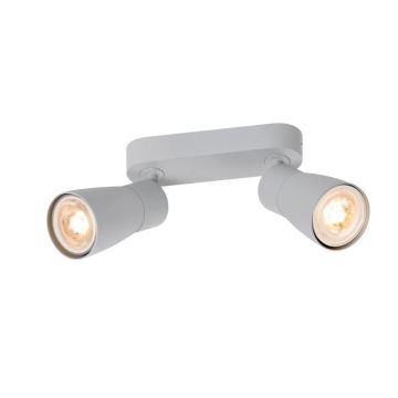 SLV LED Plafond- Wandlamp | 2X GU10 Max 6W  | IP20 Dimbaar | PURI 2.0