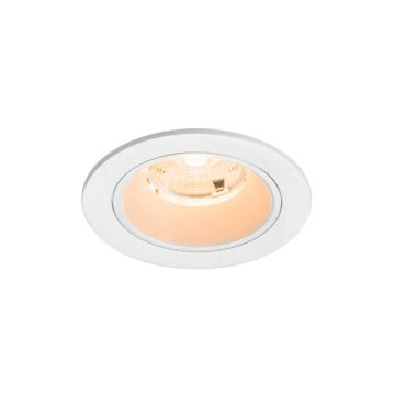 SLV LED Inbouwarmatuur Ø68mm | 6.7W 2700K 1000lm 927 IP20 | DALI | NUMINOS