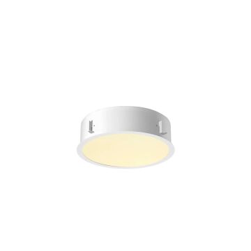 SLV LED Inbouwarmatuur Ø290mm | 8W 3000K/4000K 1150lm IP20 | MEDO