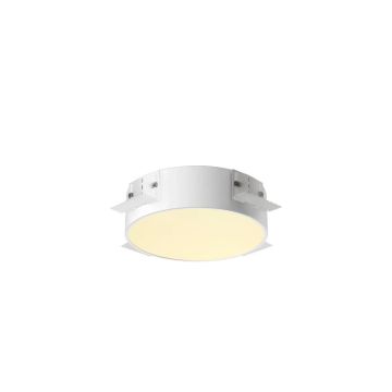 SLV LED Inbouwarmatuur Ø290mm | 8W 3000K/4000K 1150lm IP20 | MEDO