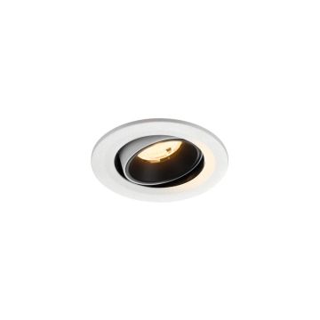 SLV LED Inbouwarmatuur Vierkant | 6.7W 3000K 1050lm 930 IP20 | DALI | NUMINOS