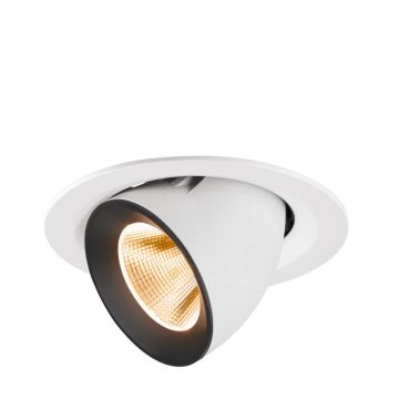 SLV LED Inbouwarmatuur Ø120mm | 12W 2700K 1700lm 927 IP20 | DALI | NUMINOS