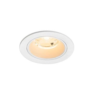 SLV LED Inbouwarmatuur Ø68mm | 6.7W 3000K 1050lm 930 IP20 | DALI | NUMINOS