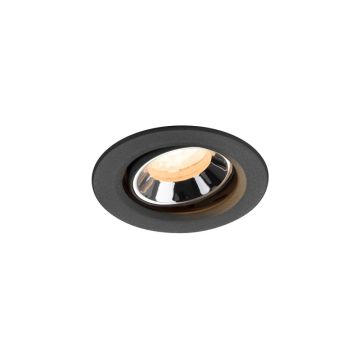 SLV LED Inbouwarmatuur Ø68mm | 6.9W 2700K 900lm 927 IP20 | DALI | NUMINOS