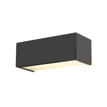 SLV LED Wandlamp | 8W 3000K 790lm 930 | IP20 Dimbaar Zwart | CHROMBO