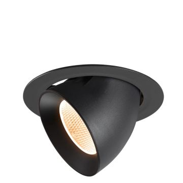 SLV LED Inbouwarmatuur Ø175mm | 24W 2700K 3500lm 927 IP20 | DALI | NUMINOS