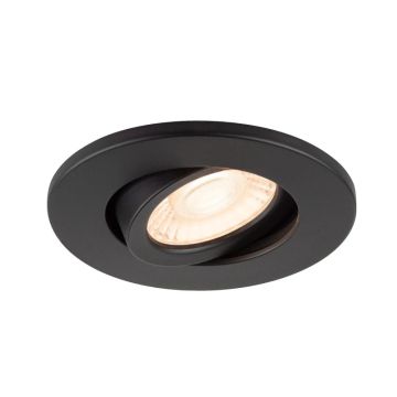 SLV LED Inbouwarmatuur Ø68mm | 5W 2700K/6500K 670lm IP20 | Dimbaar | UNIVERSAL