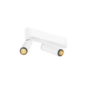 SLV LED Plafondlamp | 21W 3000K 1300lm 930 | IP20 Dimbaar Wit | GRIP!