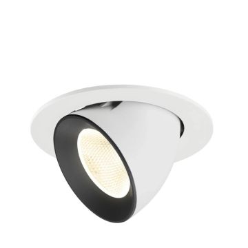 SLV LED Inbouwarmatuur Ø145mm | 17W 4000K 2700lm 940 IP20 | DALI | NUMINOS