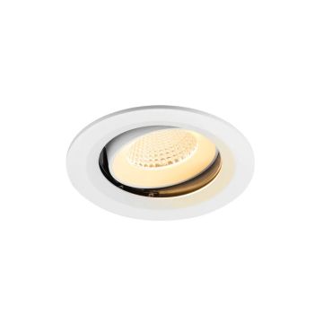 SLV LED Inbouwarmatuur Ø120mm | 12W 3000K 1800lm 930 IP20 | DALI | NUMINOS