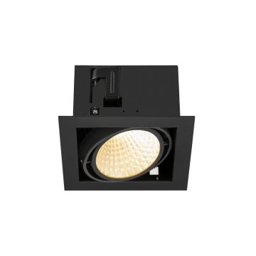 SLV LED Inbouwarmatuur Vierkant | 27W 3000K 3050lm 930 IP20 | DALI | KADUX