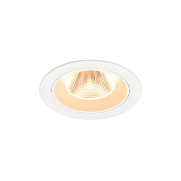 SLV LED Inbouwarmatuur Ø90mm | 12W 2700K 1700lm 927 IP20 | DALI | NUMINOS