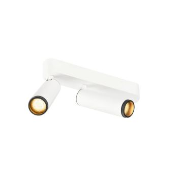SLV LED Plafondlamp | 28W 3000K 1520lm 930 | IP20 Dimbaar Wit | GRIP!