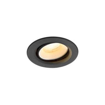 SLV LED Inbouwarmatuur Ø68mm | 6.9W 4000K 1000lm 940 IP20 | DALI | NUMINOS
