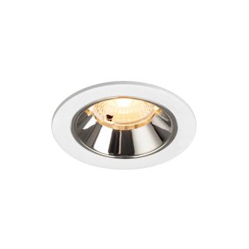 SLV LED Inbouwarmatuur Ø68mm | 6.7W 3000K 1050lm 930 IP20 | DALI | NUMINOS