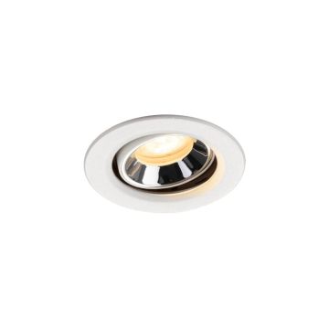 SLV LED Inbouwarmatuur Ø68mm | 6.9W 3000K 950lm 930 IP20 | DALI | NUMINOS