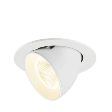 SLV LED Inbouwarmatuur Ø145mm | 17W 4000K 2700lm 940 IP20 | DALI | NUMINOS