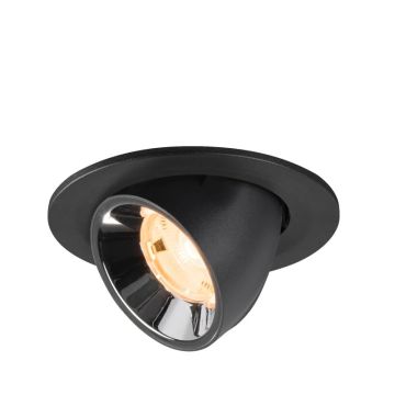 SLV LED Inbouwarmatuur Ø90mm | 6.7W 2700K 1000lm 927 IP20 | DALI | NUMINOS