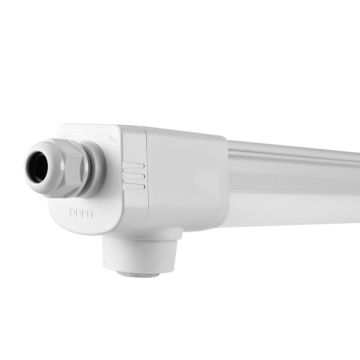 Opple LED Waterdicht Armatuur 165CM Met Sensor | 72W 4000K 840 | Dimbaar