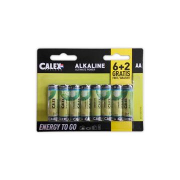 Calex Batterijen | AA LR6 | 8-pack