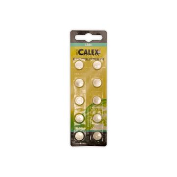 Calex Batterijen | Knoopcel LR44 | 10-pack