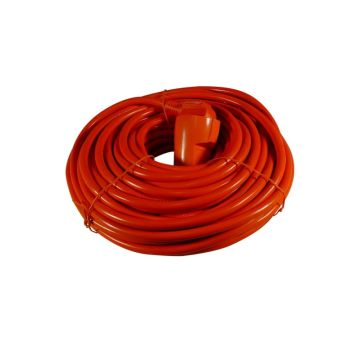Calex Verlengkabel | 15m IP20 | Oranje