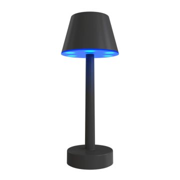 Calex Lucca Tafellamp | RGB 3000K 35Lm | Batterij Oplaadbaar