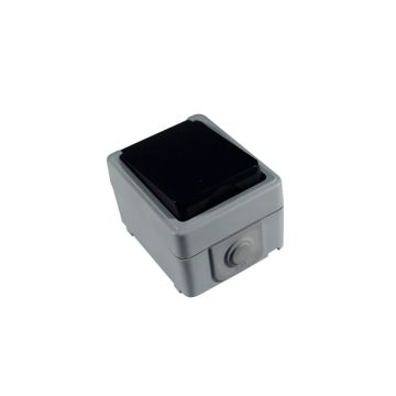 Calex Verlengdoos | 1-voudig | IP44