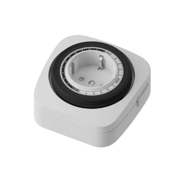 Calex Tijdschakelaar | 24h