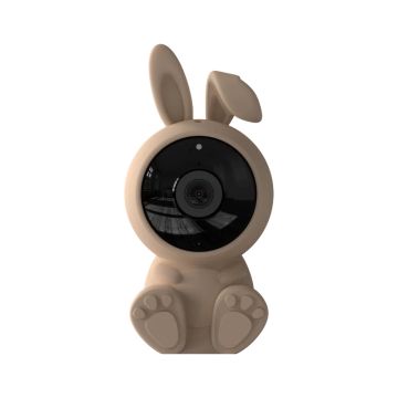 Calex Smart Babycamera | Konijn | 2K | Wifi | App | White Noise