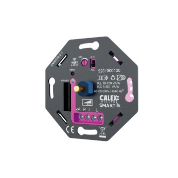 Calex Smart LED Dimmer | 5-250W | Wifi | App