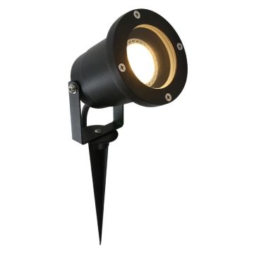 Steinhauer Buitenlampen LED Grondspot | 1x GU10 4W 2700K 345lm 827 | IP54