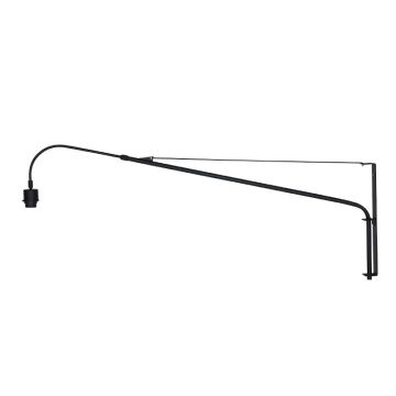Steinhauer Elegant Classy LED Wandlamp | 1x E27 40W | Dimbaar | Zwart