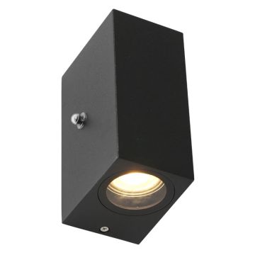 Steinhauer Buitenlampen LED Buitenlamp | 2x GU10 4W 2700K 690lm 827 | IP44