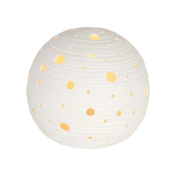 Anne Light Jazz LED Tafellamp | 1x E14 40W | Dimbaar | Wit