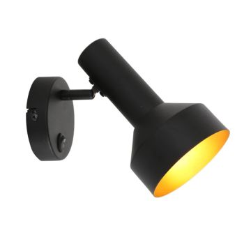 Anne Light Bundle LED Wandlamp | 1x E27 40W | Dimbaar | Zwart