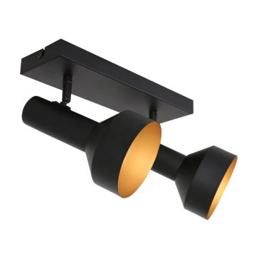 Anne Light Bundle LED Downlighter | 2x E27 40W | Dimbaar | Zwart