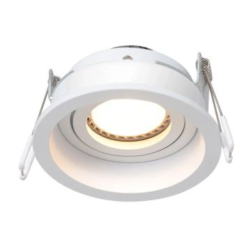 Steinhauer Pelite spot Ø10cm LED Inbouwspot | 1x GU10 10W | Dimbaar | Wit