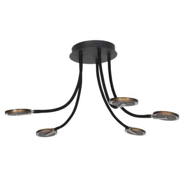 Steinhauer Turound LED Plafondlamp | 50W 2700K 5000lm 927 | Dimbaar
