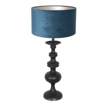Anne Light Lyons LED Tafellamp | 1x E27 40W | Dimbaar | Blauw/Zwart